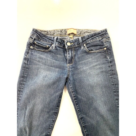 Paige Canyon Boot Denim Jeans Size 28 Women's - Picture 2 of 8